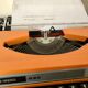 Machine à écrire orange Silver Reed 250 Tabulator Seiko Japan