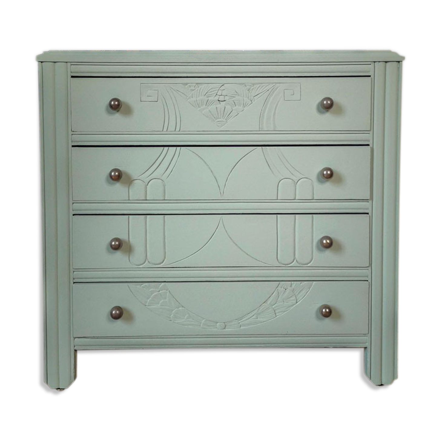 Art Deco chest of drawers