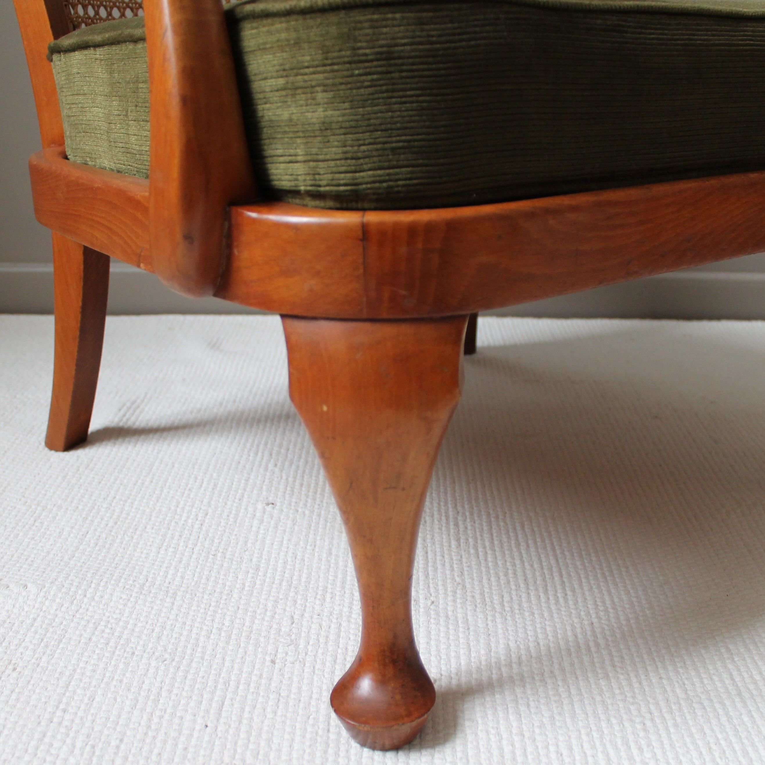 Pair English Chair nineteenth Chippendale style