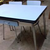 Formica table with 2 year chairs 60