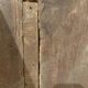 Table basse plateau porte indienne en bois teck