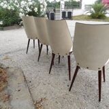 Set of 4 Baumann chairs