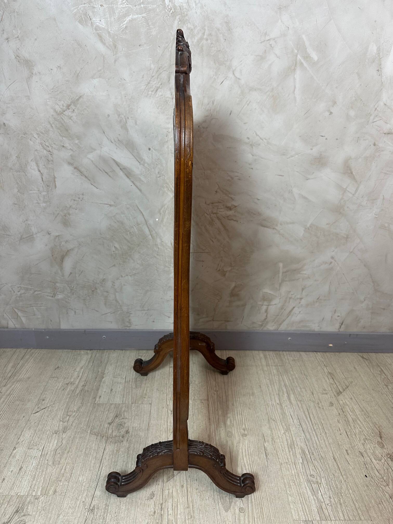 Louis XV style fire screen