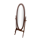 Wooden psyche mirror