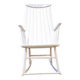 Fauteuil à bascule Rocking-chair Lena Larsson pour Nesto vintage