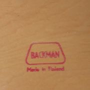 Scandinavian wooden tray Backman Finland