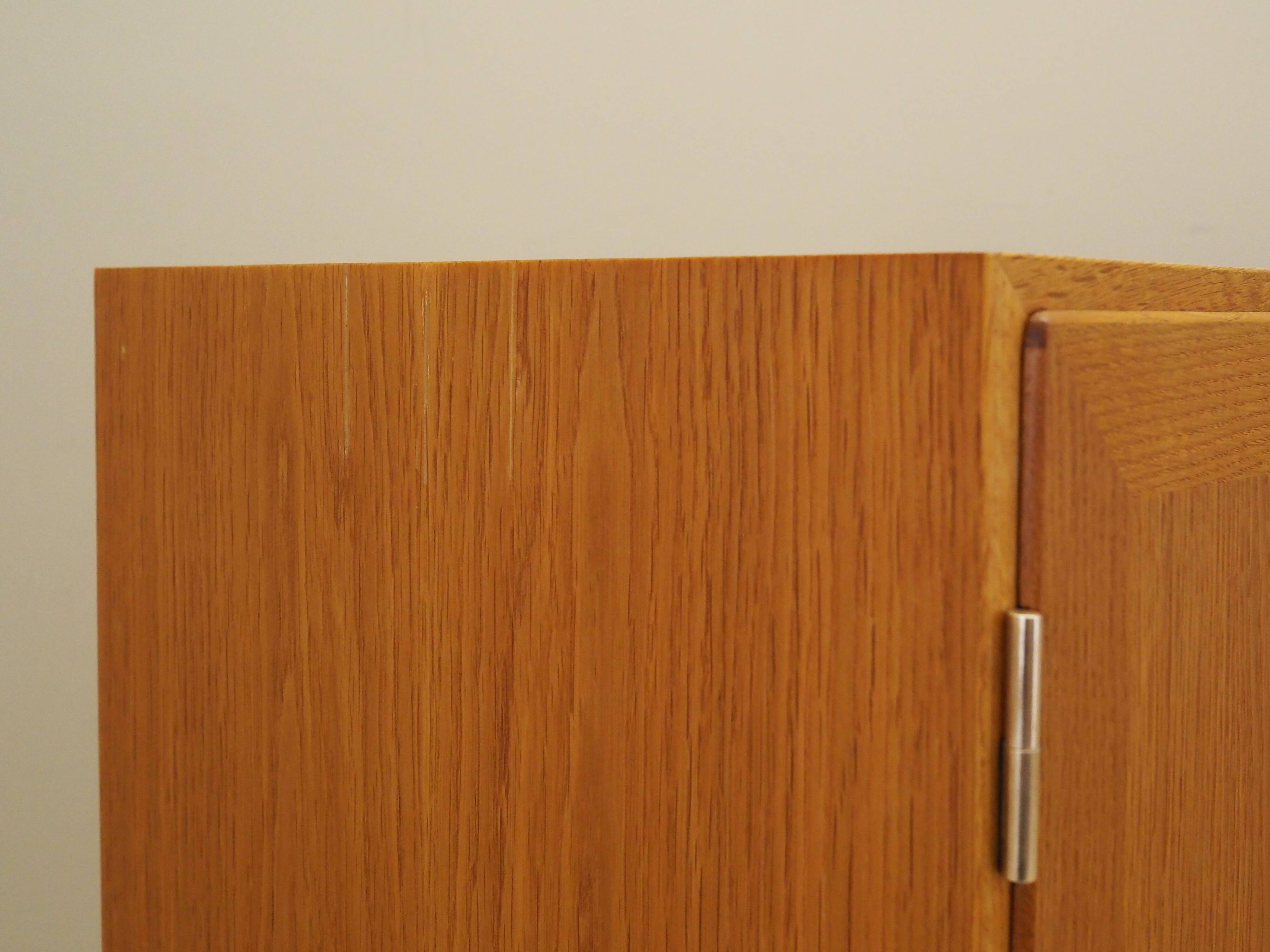 Ash sideboard, Danish design, 1970s, designer: Carlo Jensen, production: Hu
