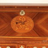 Meuble scriban fin 18e siècle