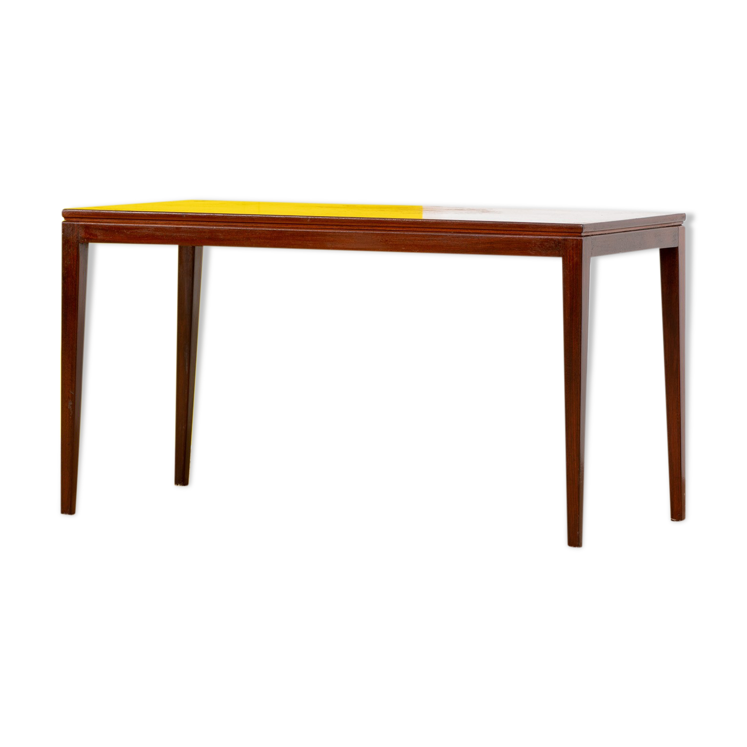 Vintage Scandinavian coffee table – 84 cm