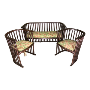 Canapé & 2 fauteuils, - josef