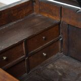 18th-Century English Antique Sideboard / Mule Chest