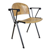 Chaise Vintage CAR Projectmeubelen Katwijk avec accoudoirs