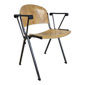 Vintage CAR Projectmeubelen Katwijk chair with armrests