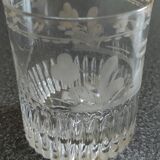 Gobelet de circonstance de mariage en cristal