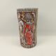 Women's deco vase in two-sided/reverse relief 30 cm