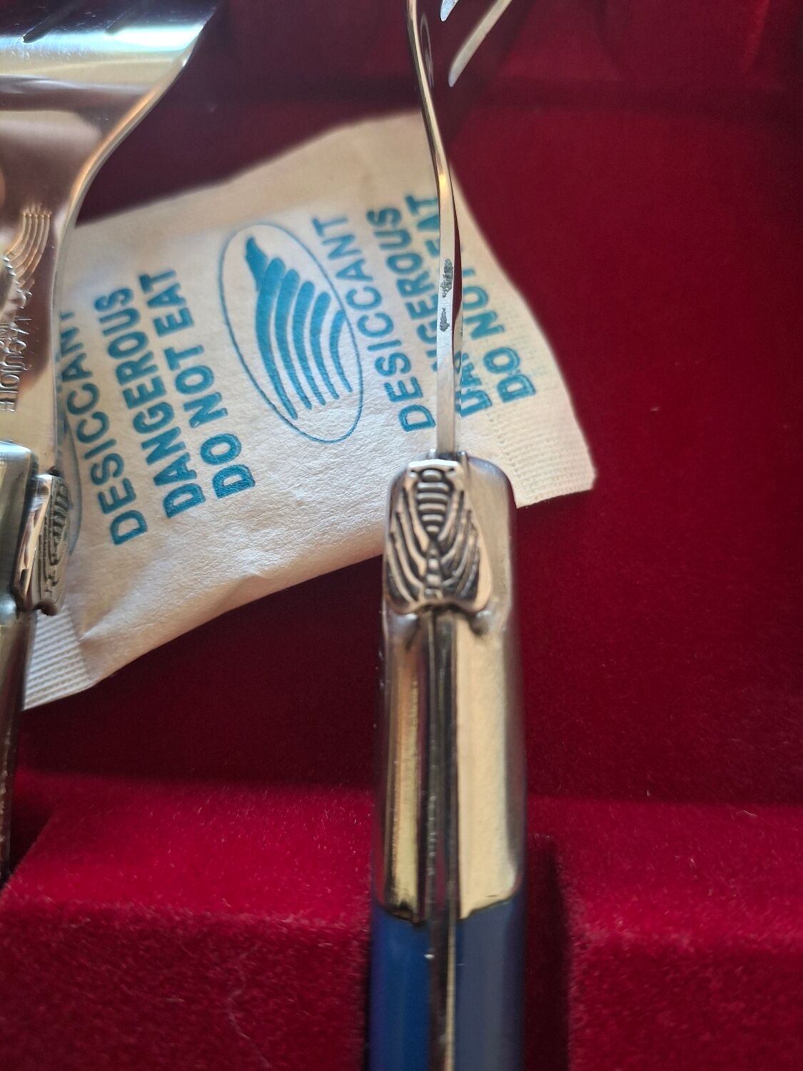 Set of 6 cake forks Laguiole – Pradel France – Collection F