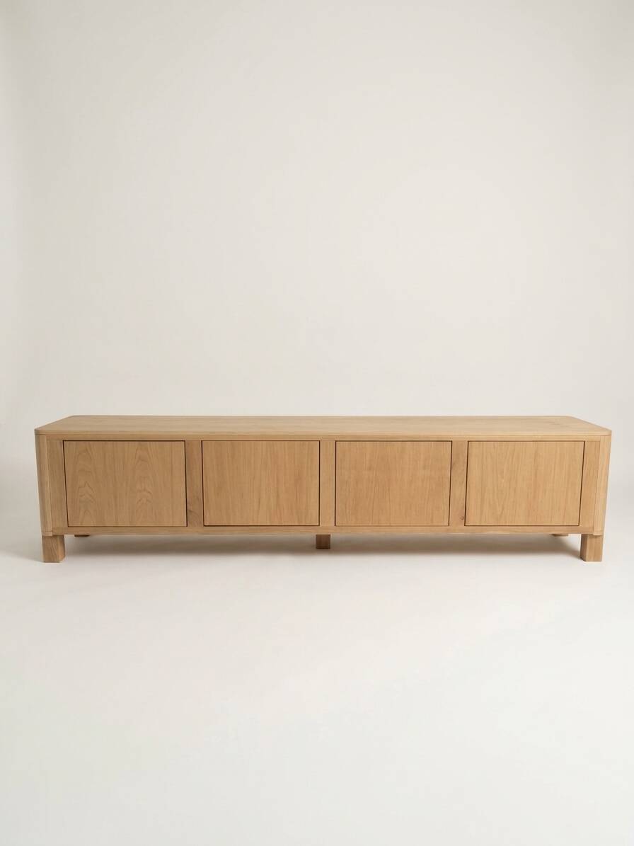 Enfilade Buffet bas en chêne