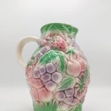 Grape and strawberry slushie pitcher
