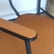 Bureau des années 60/70 et sa chaise