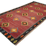 Tapis turc noué à la main 315x165cm