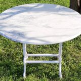 Marble top table