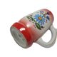 Postmodern beer cup from Lubjana, Poland, 1970s