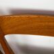 Set of 4 Teak and Wool Dining Chairs by Swegards, Sweden, 1960s