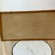 Oil painting on canvas landscape vintage mountains signed mollin
