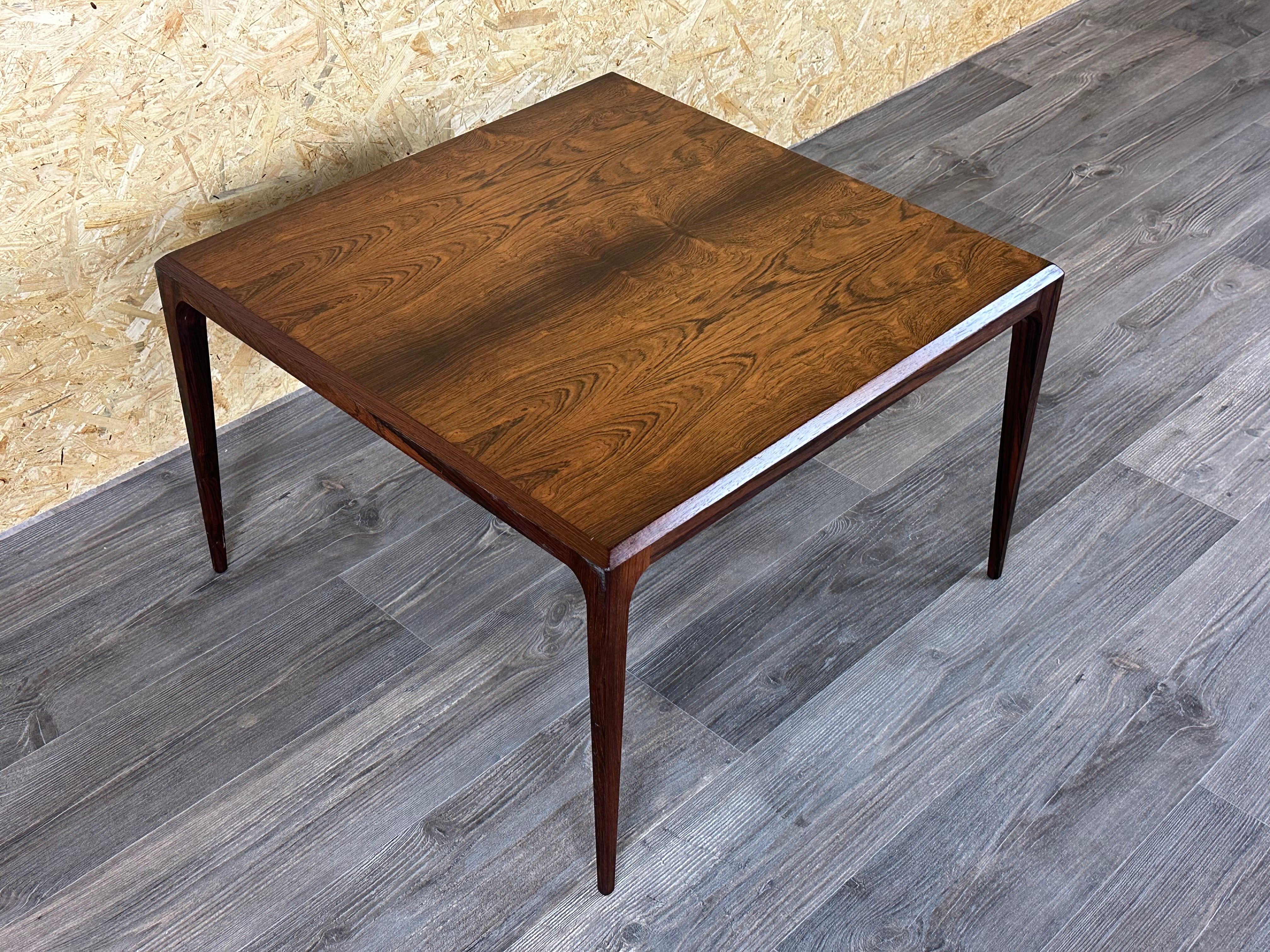 Coffee table side table by Johannes Andersen for Silkeborg, 60.70