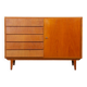 Commode en bois produite République tchèque, 1960