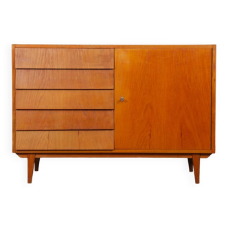 Commode en bois produite République tchèque, 1960