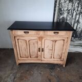 Buffet parisien en sapin