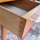 60 oak desk