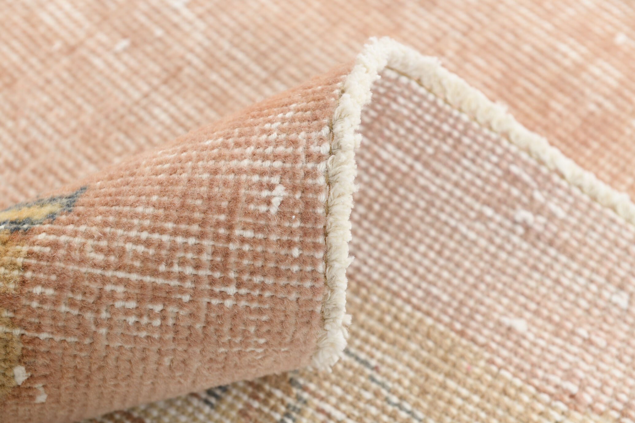 Handmade wool tapis carpet 290x200cm