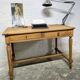 Bureau en chêne 2 tiroirs
