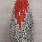 Vase vintage Fat Lava Fabriqué en Hongrie dans les années 70