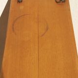 Vintage bamboo wood shelf