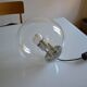 Lustre lampe suspension Doria Leuchten West Germany 1960