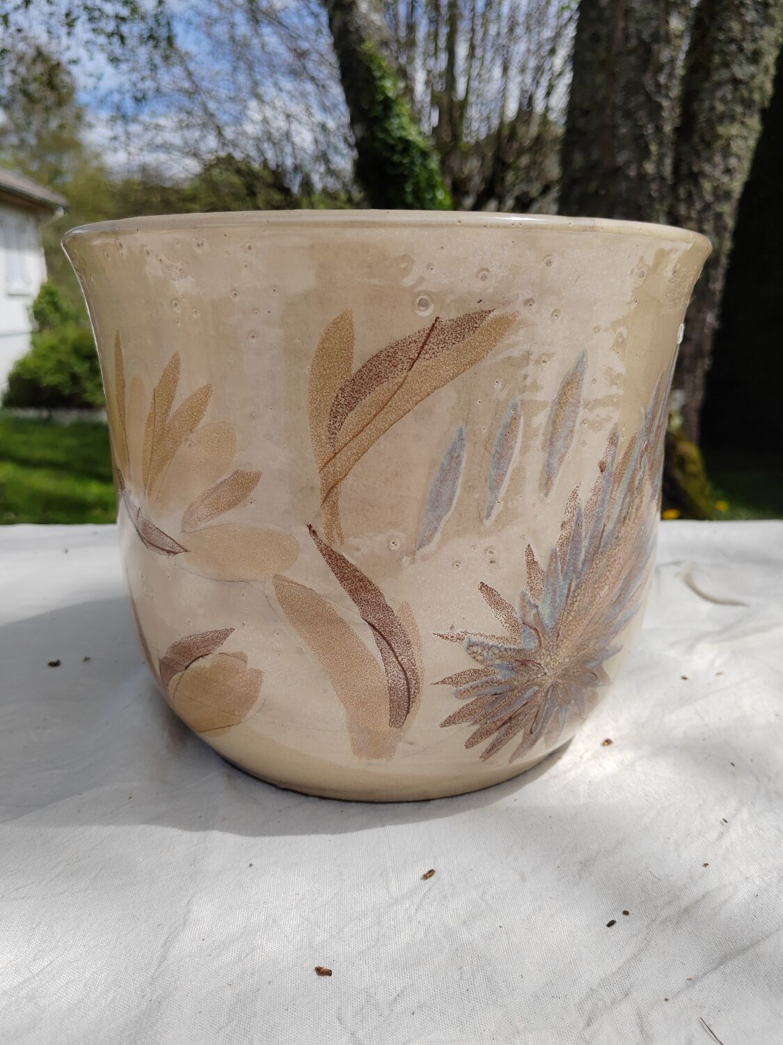 Vallauris pot cover 60s