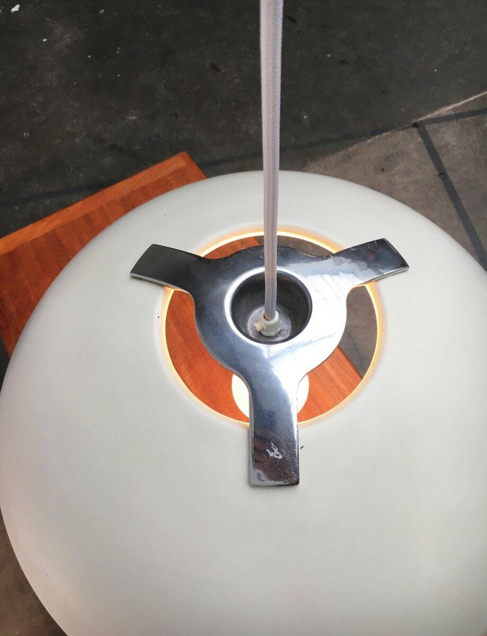 Danish Vintage Pendant Lamp by Bjarne Bo for Fog & Mørup