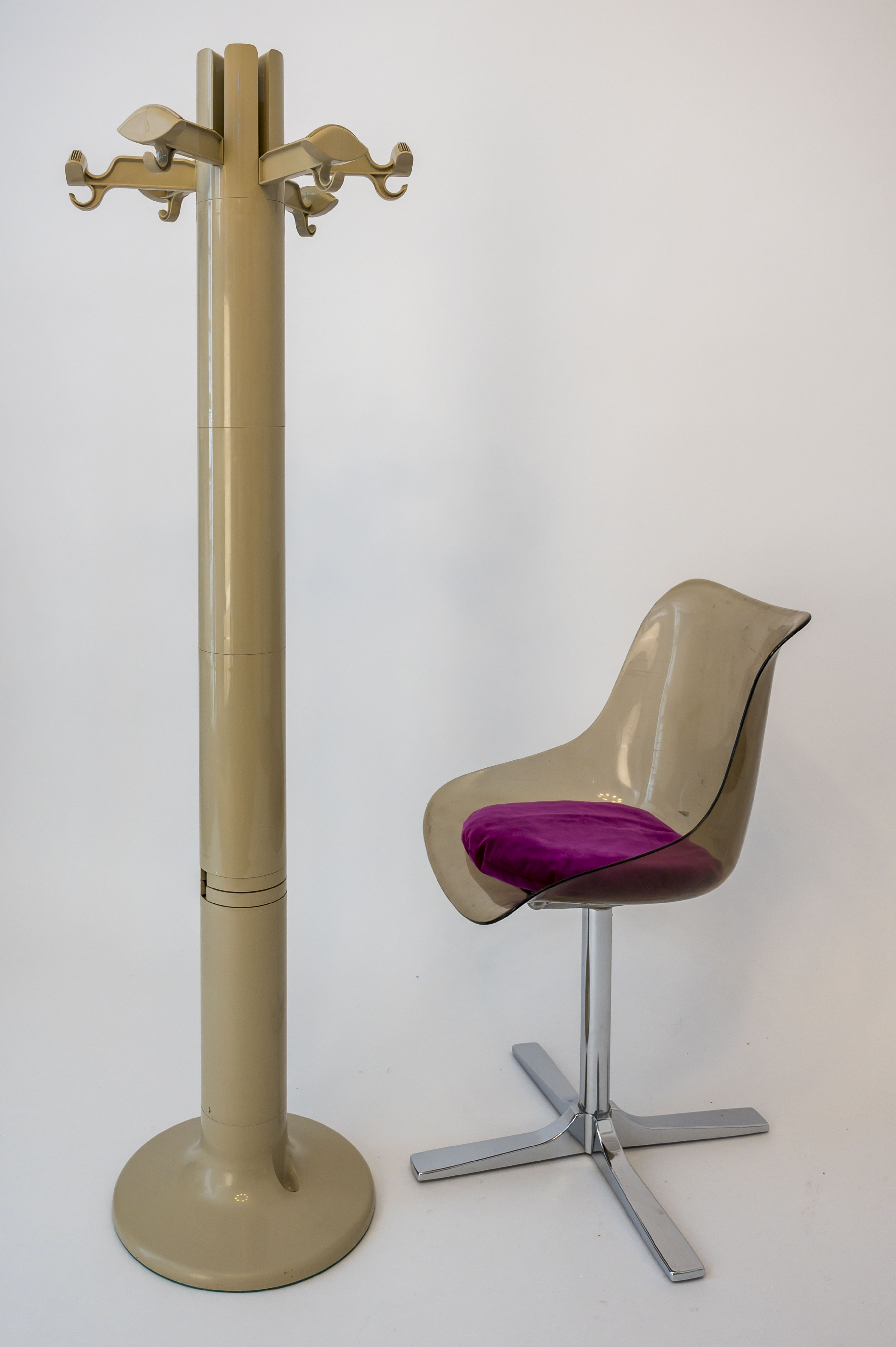 Planta coat rack by Giancarlo Piretti for Castelli, 1970