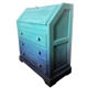 Restyled vintage secretarial cabinet