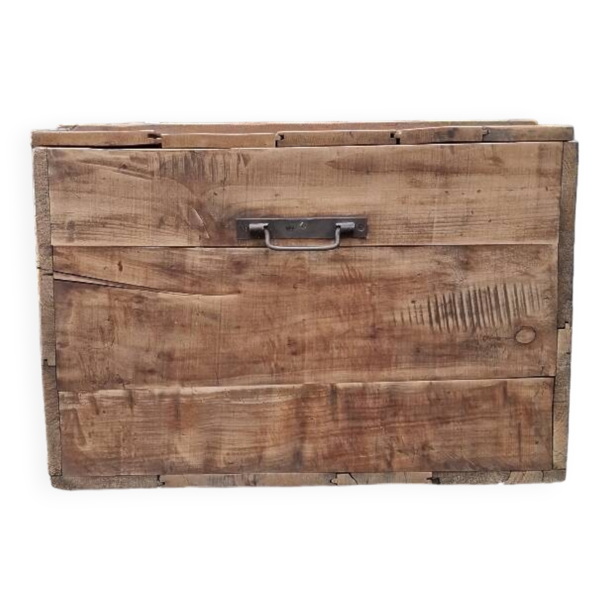 Wooden trunk or chest