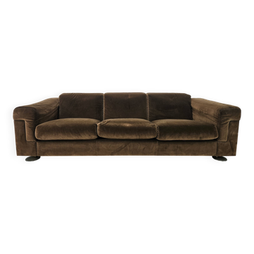Tecno D120 three-seater sofa by Valeria Borsani and Alfredo Bonetti, 1966