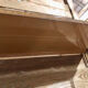 Metal wall shelves