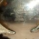Reed & Barton Solid Sterling Silver Sugar Bowl & Creamer 790 grams