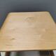 Beautiful design stool/side table made of curved plywood and designed by Lisa Norinder for Ikea.
