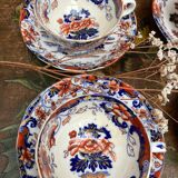 Set 4 cups and saucers Minton Amherst 824