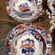 Set 4 cups and saucers Minton Amherst 824