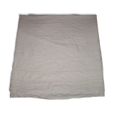 Metis or former linen cloth to 3 rows of days with return